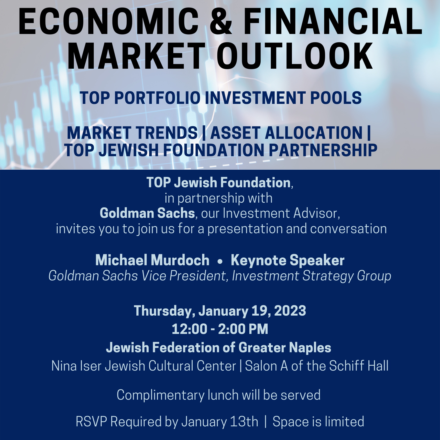 TOP / Goldman Sachs Event in Naples 2023 TOP Jewish Foundation