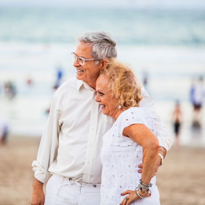 Couple on the Beach